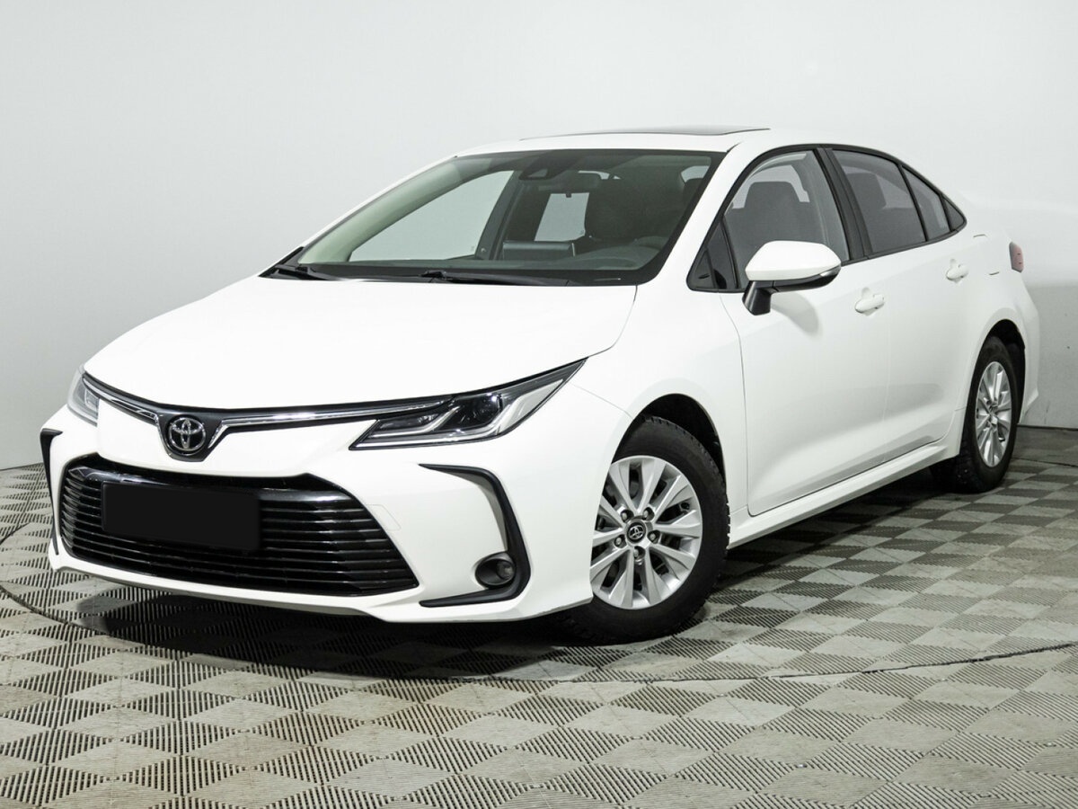 Купить Toyota Corolla XII (E210), 2022, 51 381 км, фото №1
