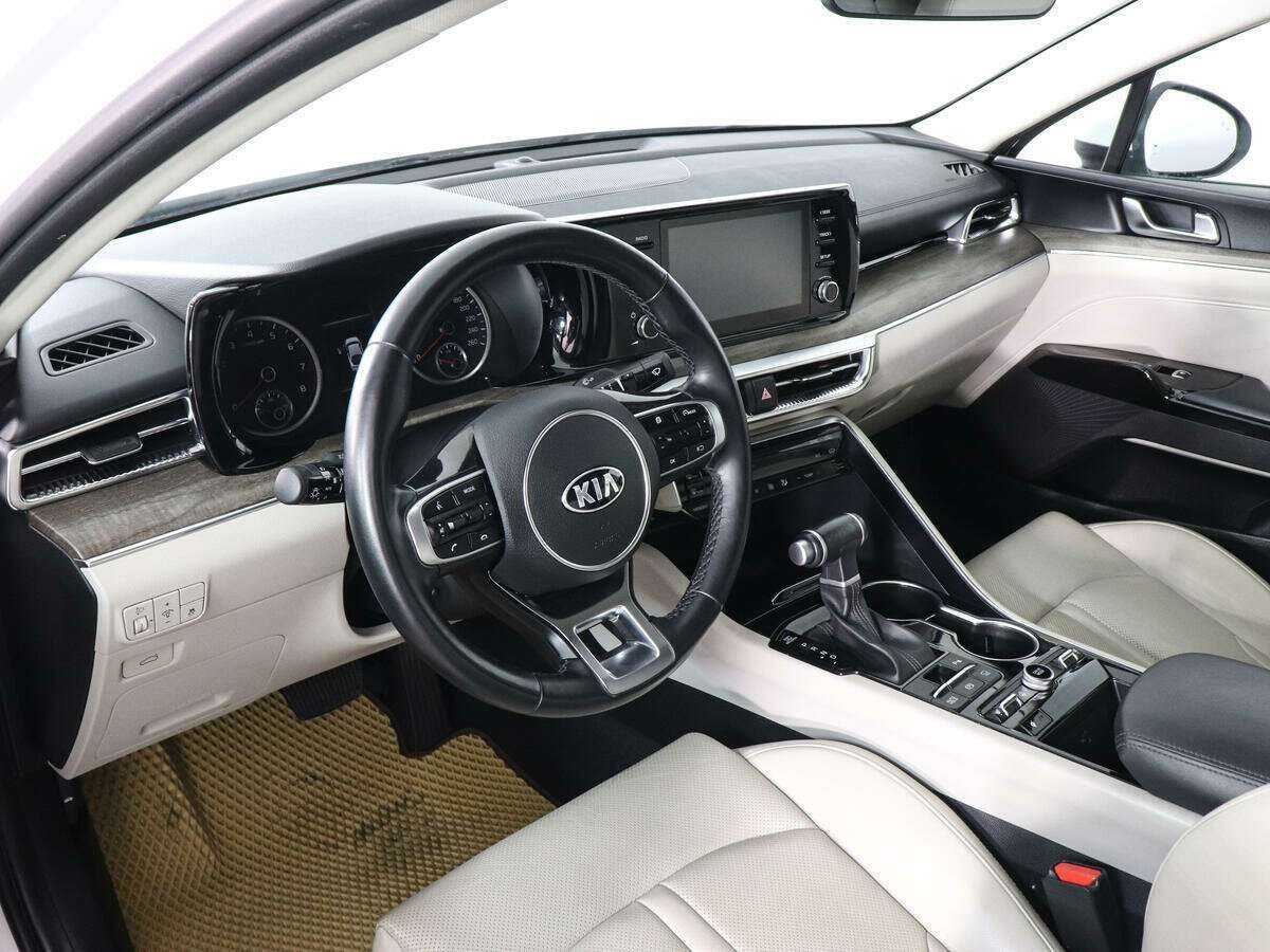 Купить Kia K5, 2021, 61 135 км, фото №9