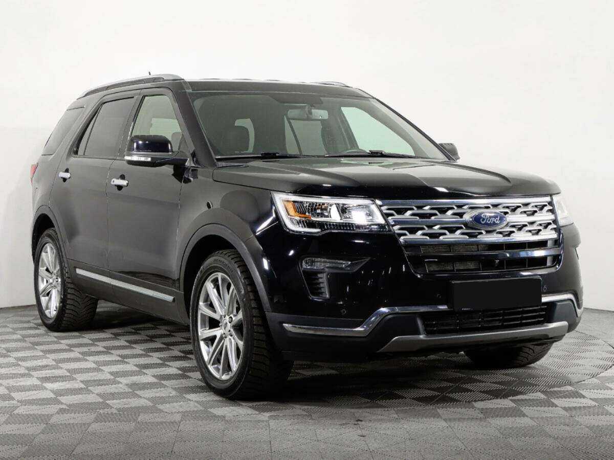 Купить Ford Explorer, 2018, 145 000 км, фото №3