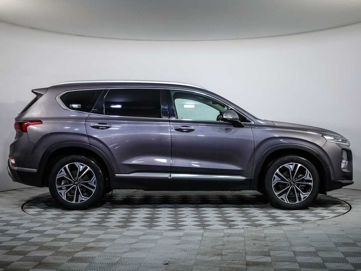 Купить Hyundai Santa Fe, 2018, 73 693 км, фото №3