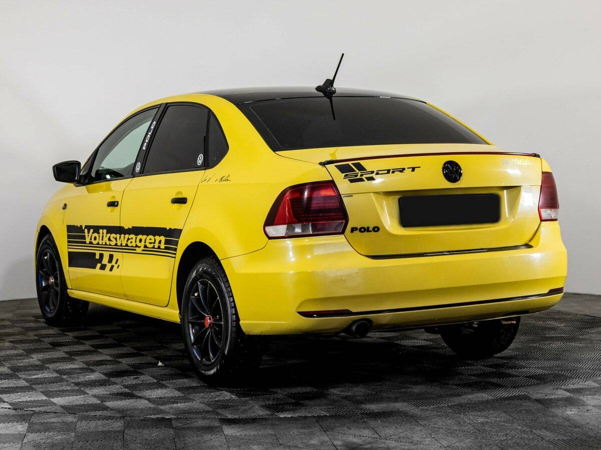Купить Volkswagen Polo V Рестайлинг, 2018, 204 007 км, фото №6
