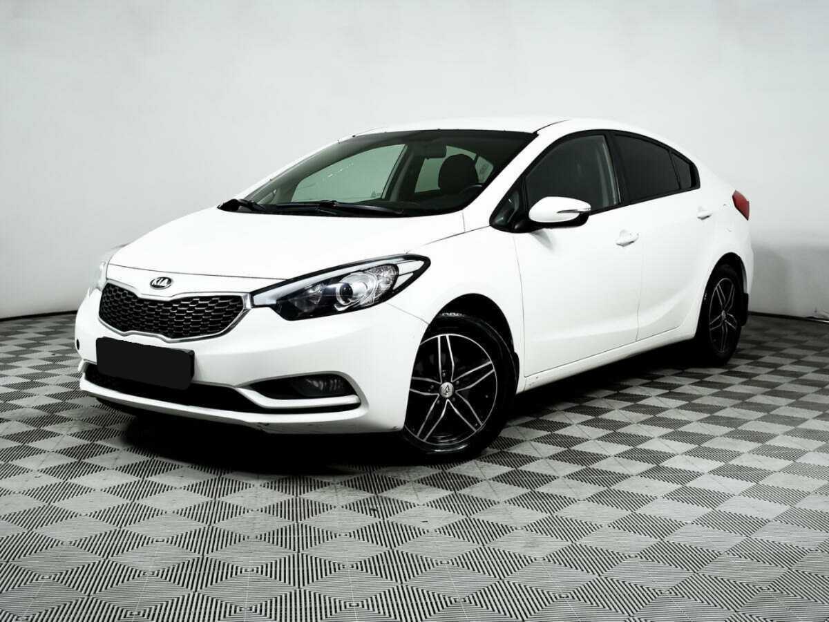 Купить Kia Cerato, 2016, 191 971 км, фото №1