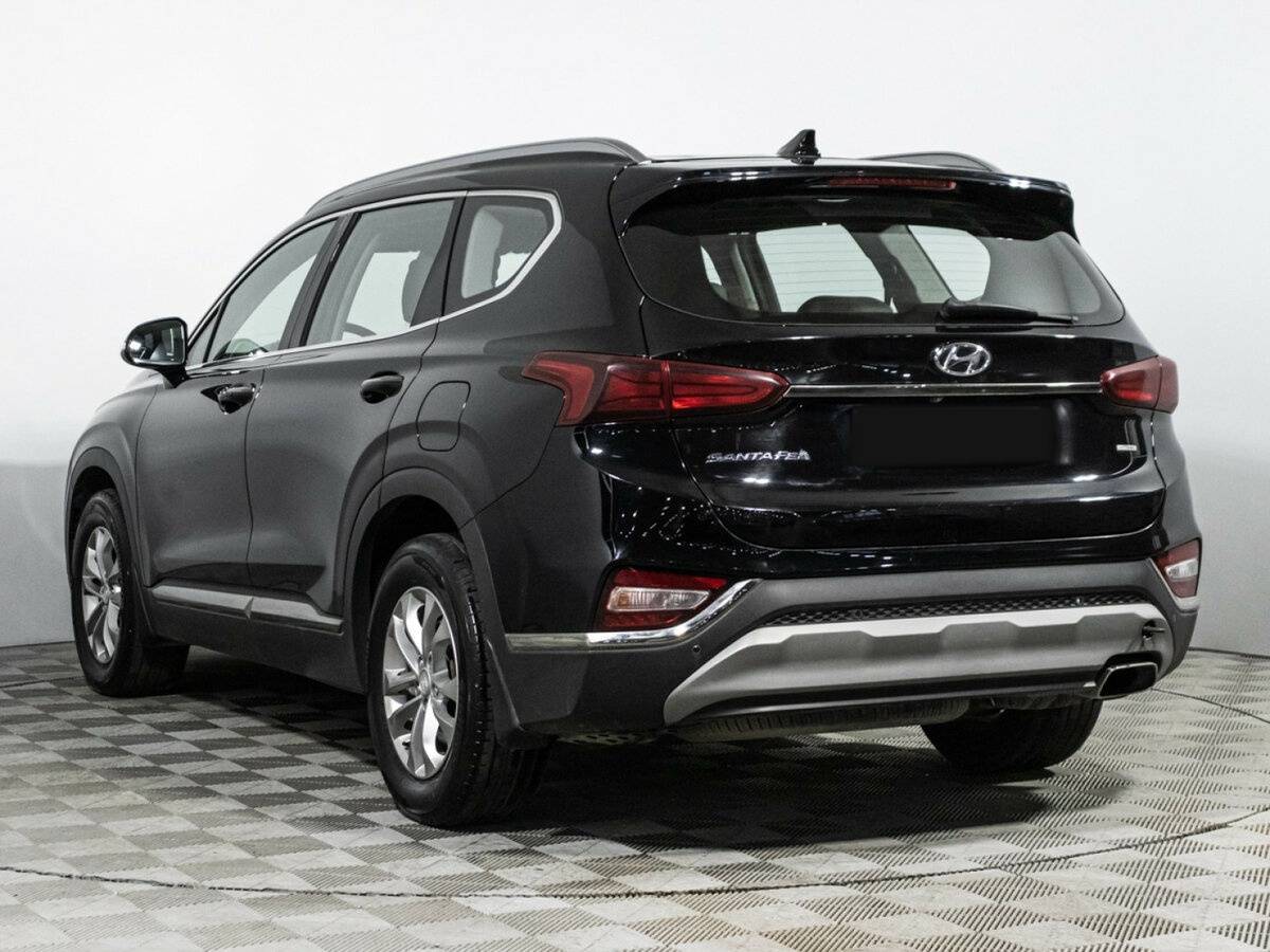 Купить Hyundai Santa Fe IV, 2018, 164 119 км, фото №6