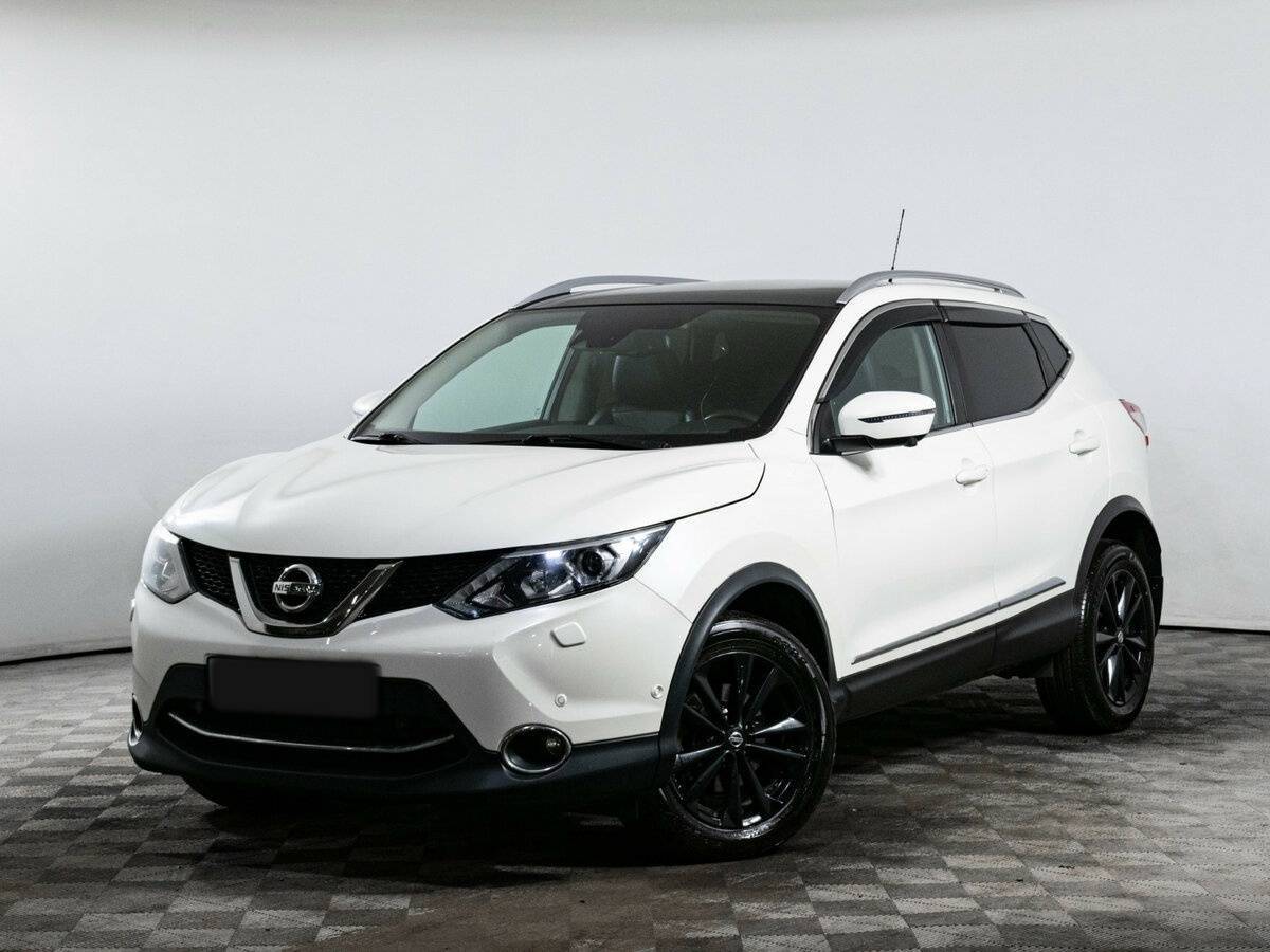 Купить Nissan Qashqai, 2016, 75 700 км, фото №1