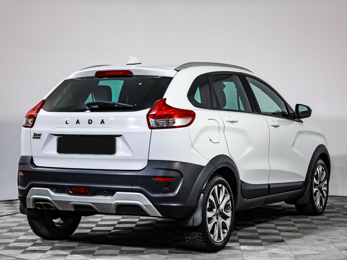 Купить Lada (ВАЗ) XRAY Cross I, 2019, 139 837 км, фото №4