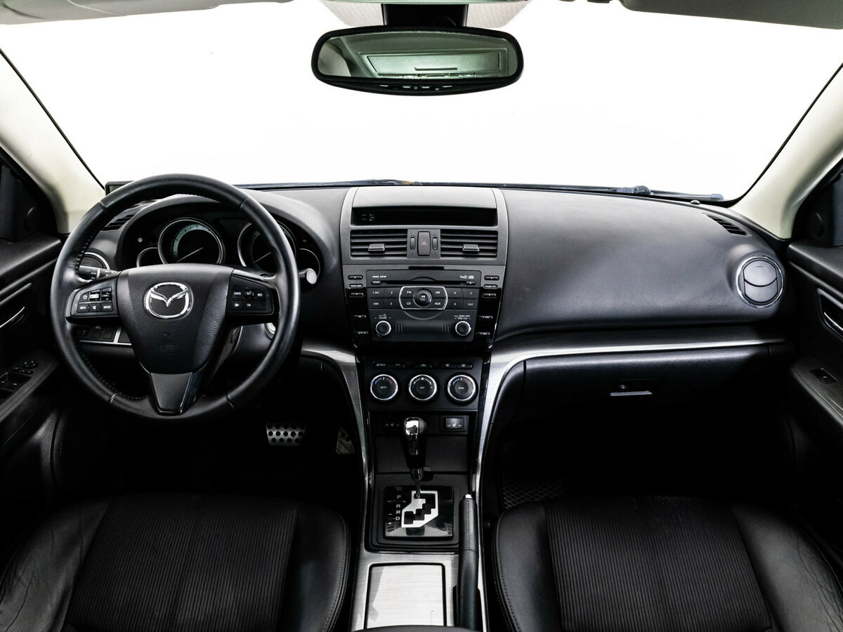 Купить Mazda 6 II (GH) Рестайлинг, 2012, 200 436 км, фото №8
