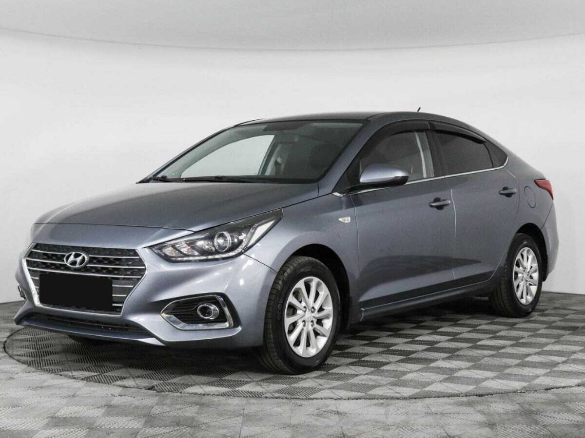 Купить Hyundai Solaris, 2018, 62 000 км, фото №1