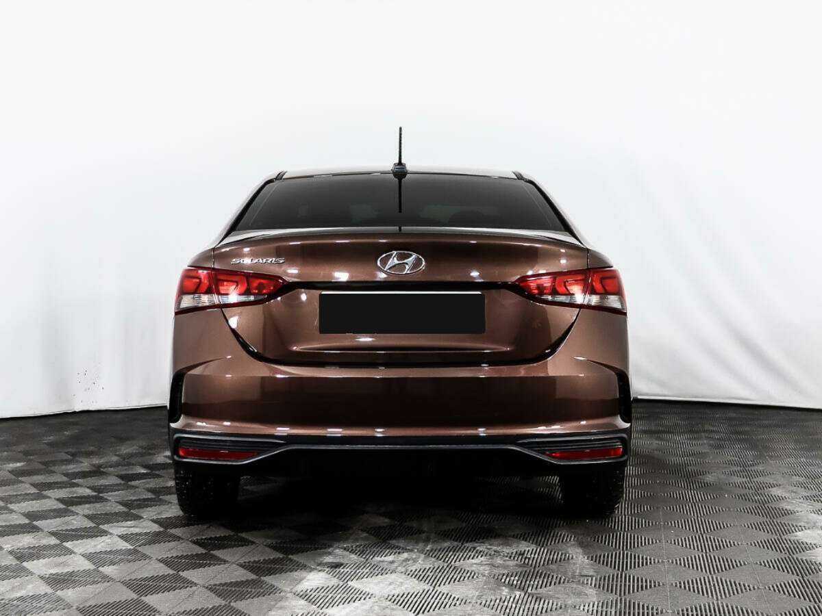 Купить Hyundai Solaris, 2021, 11 986 км, фото №5