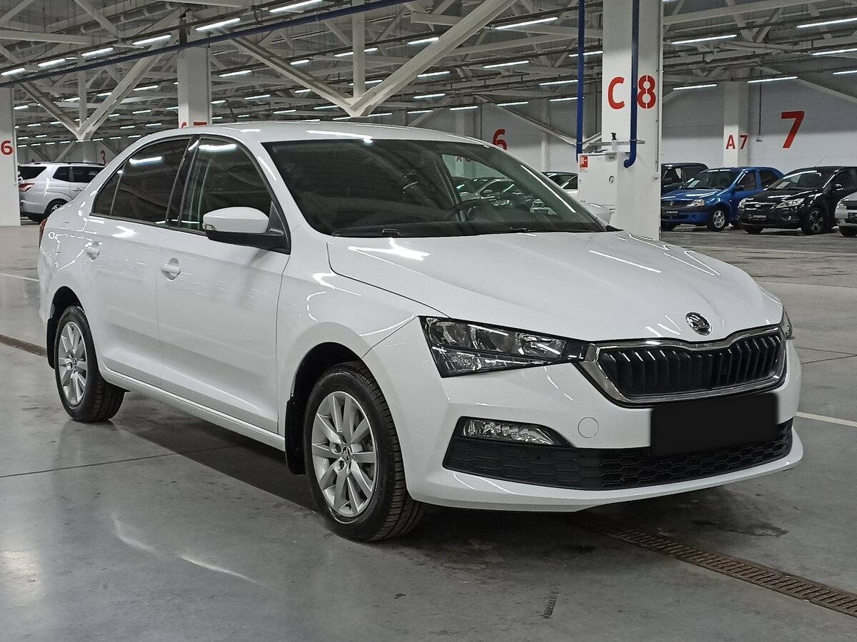 Купить Skoda Rapid, 2022, 19 501 км, фото №3