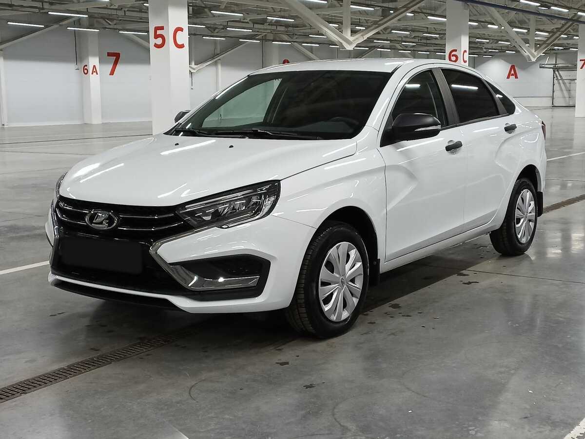 Купить Lada (ВАЗ) Vesta, 2024, 10 716 км, фото №1