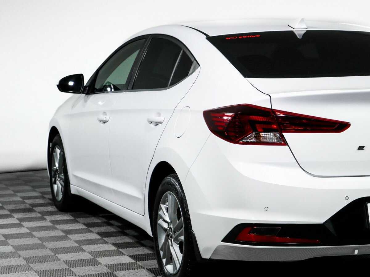 Купить Hyundai Elantra, 2020, 52 000 км, фото №20