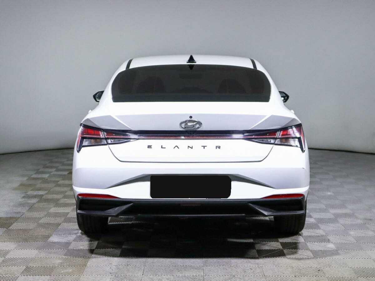 Купить Hyundai Elantra, 2021, 64 564 км, фото №6