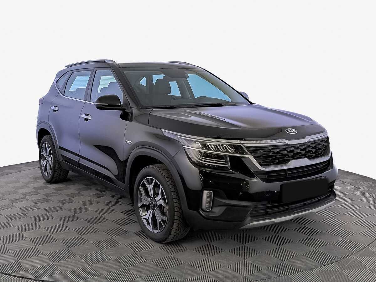 Купить Kia Seltos, 2020, 109 405 км, фото №3