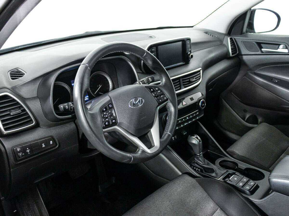Купить Hyundai Tucson, 2018, 129 315 км, фото №11