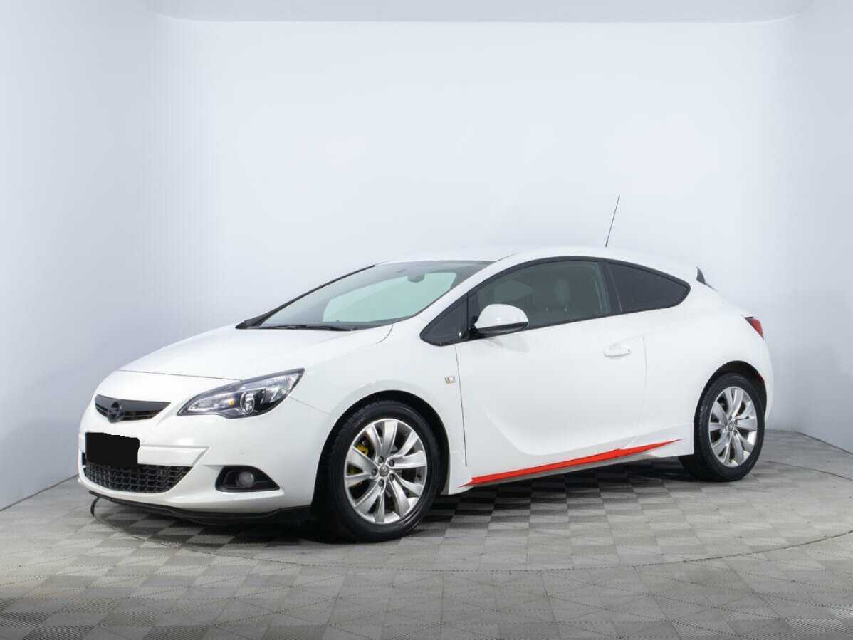 Купить Opel Astra GTC, 2014, 114 402 км, фото №1