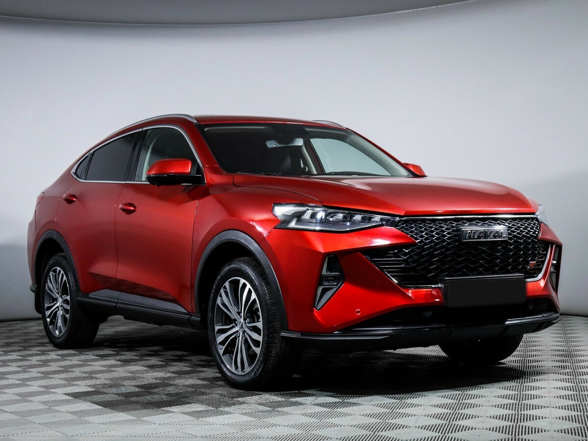 Купить Haval F7x I Рестайлинг, 2022, 55 369 км, фото №3