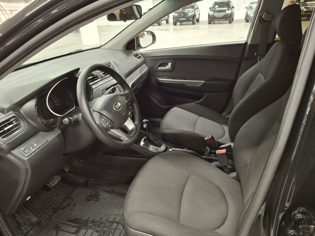 Купить Kia Rio 4-speed III, 2014, 100 912 км, фото №14