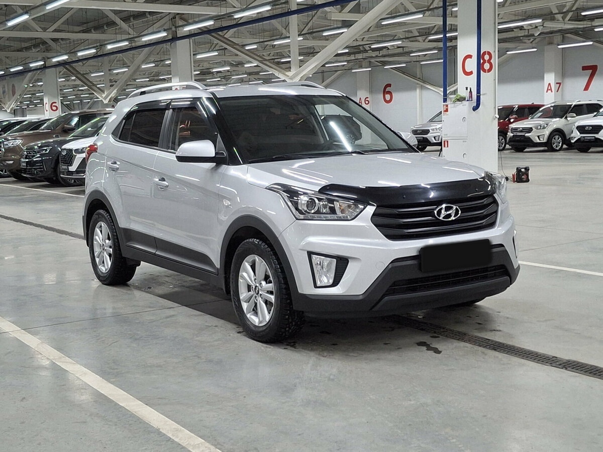 Купить Hyundai Creta I, 2019, 144 036 км, фото №3