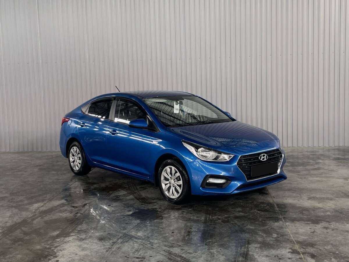 Купить Hyundai Solaris, 2020, 38 897 км, фото №3