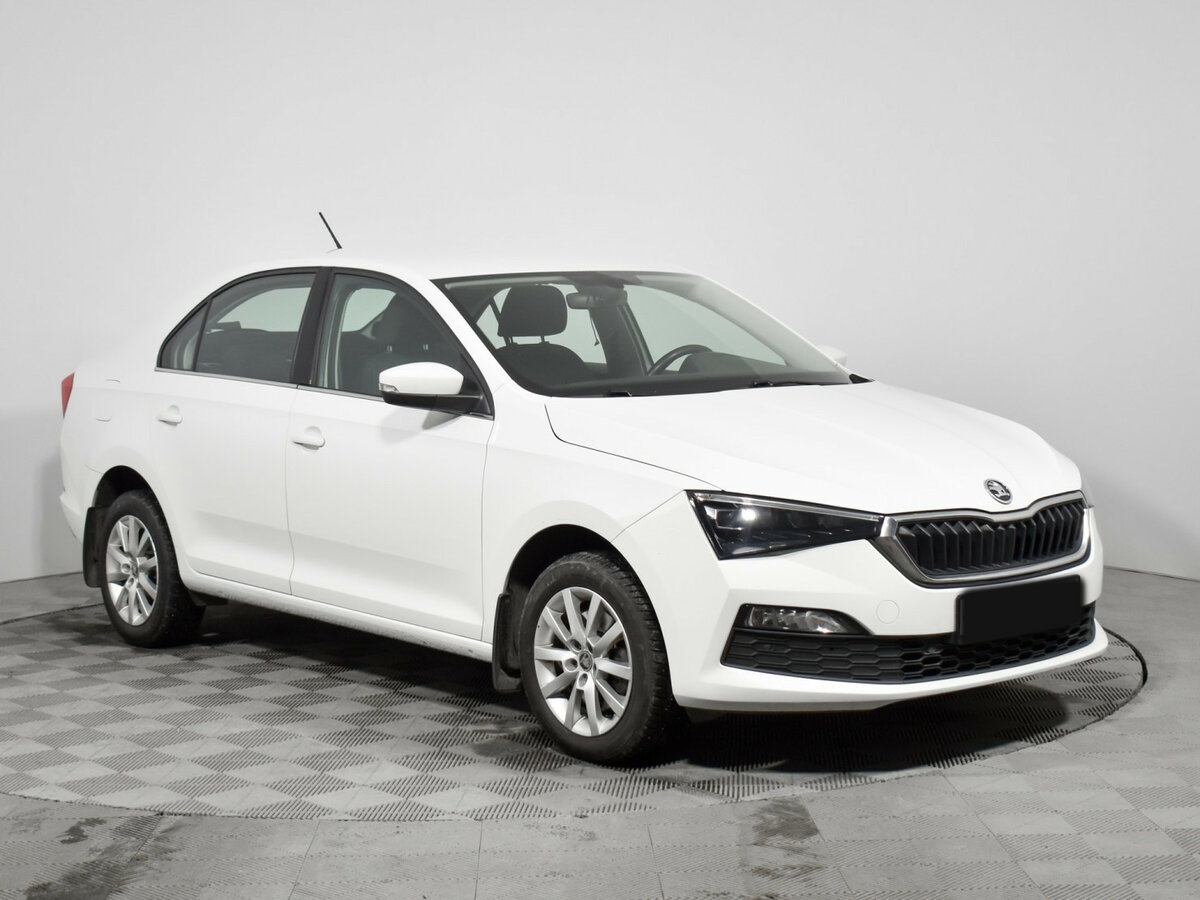 Купить Skoda Rapid II, 2021, 75 424 км, фото №3