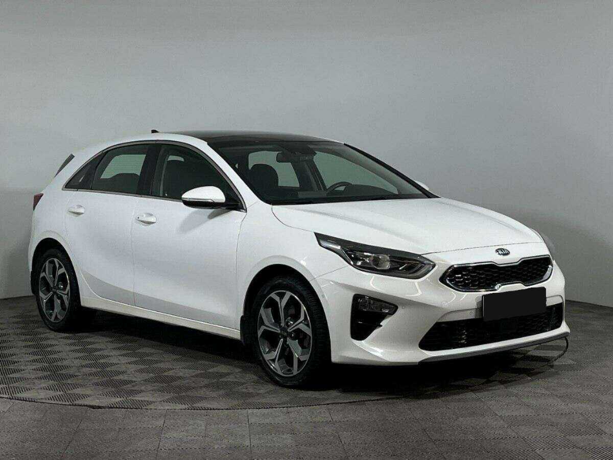 Купить Kia Ceed, 2018, 35 001 км, фото №3