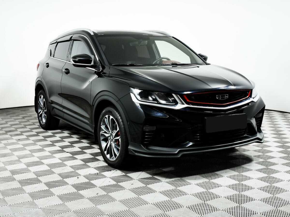 Купить Geely Coolray, 2022, 56 518 км, фото №3