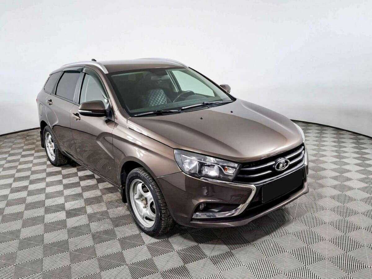 Купить Lada (ВАЗ) Vesta SW, 2020, 61 055 км, фото №3