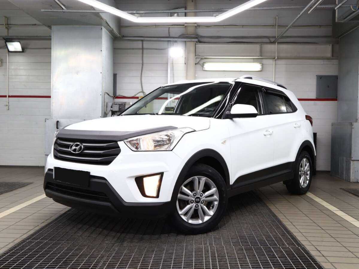 Купить Hyundai Creta, 2016, 78 700 км, фото №1