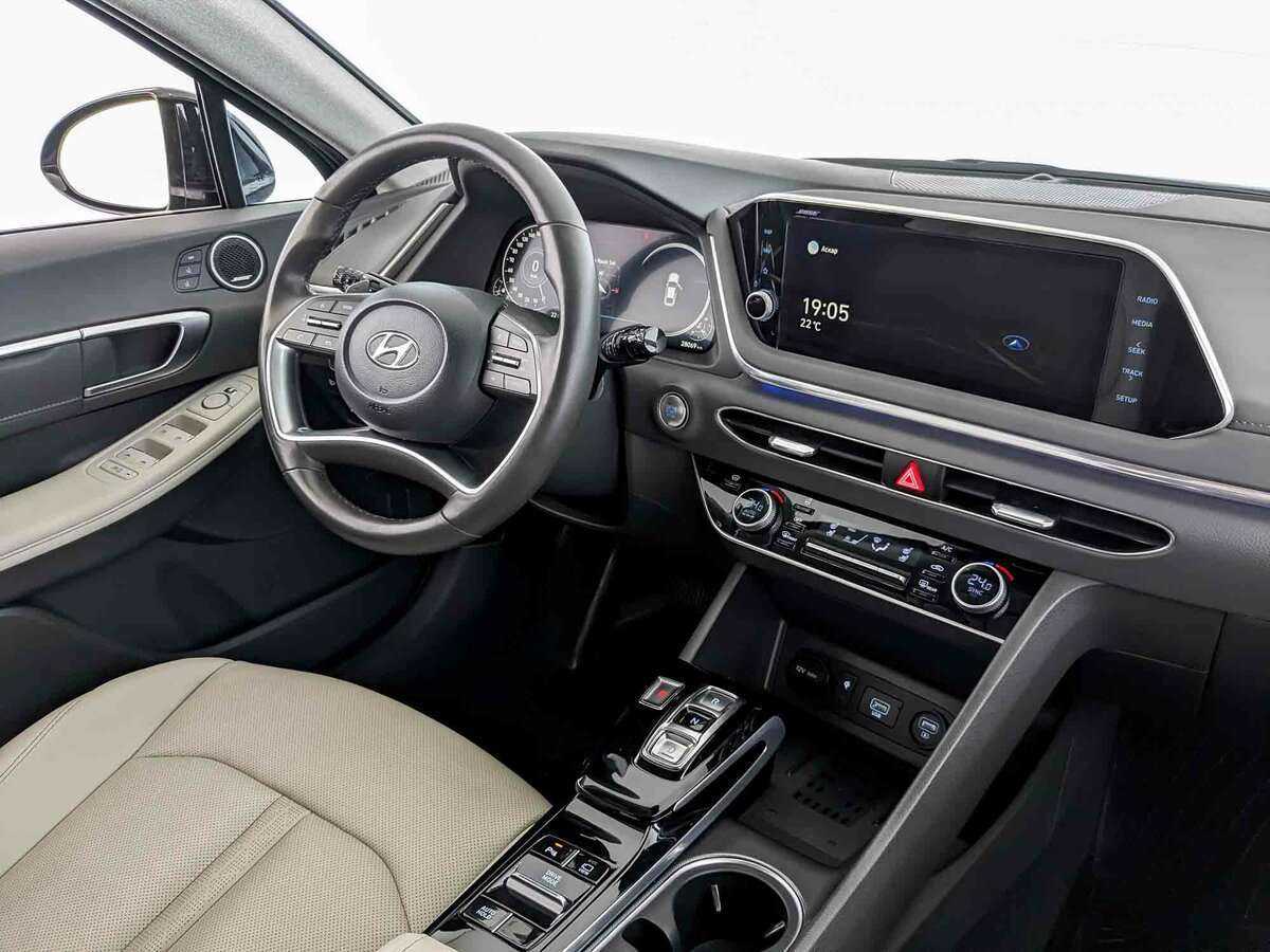 Купить Hyundai Sonata, 2022, 27 000 км, фото №24