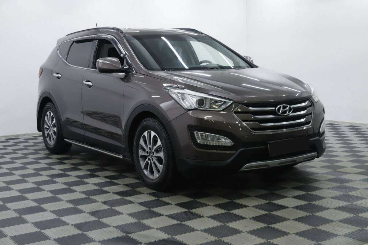 Купить Hyundai Santa Fe, 2015, 125 000 км, фото №3