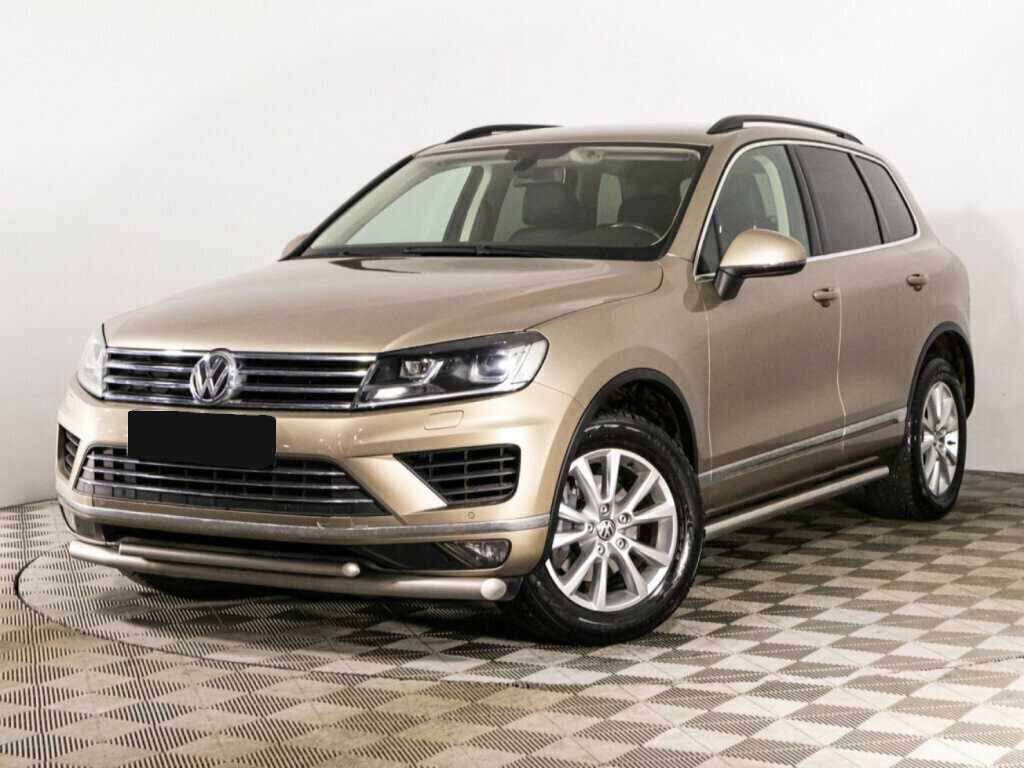 Купить Volkswagen Touareg, 2015, 148 841 км, фото №1