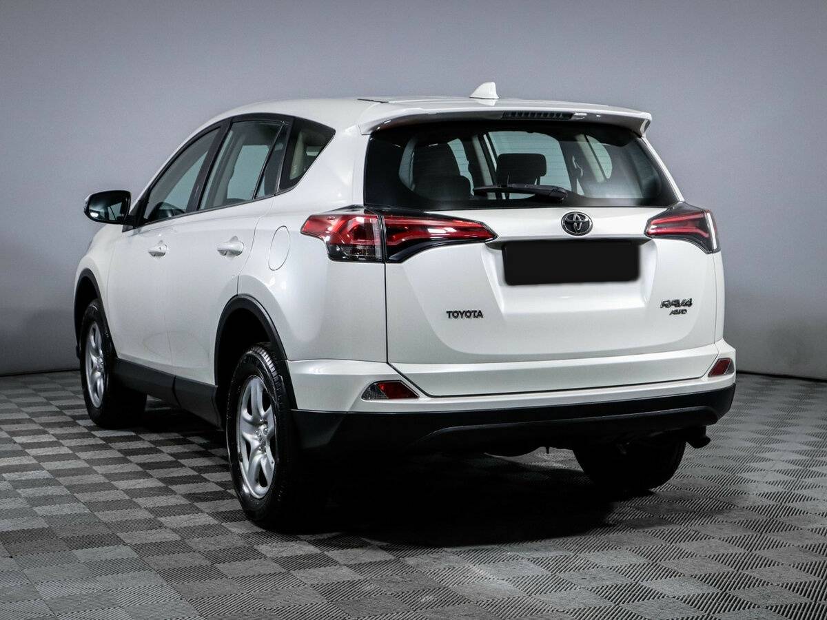Купить Toyota RAV4 IV (XA40) Рестайлинг, 2017, 176 402 км, фото №7