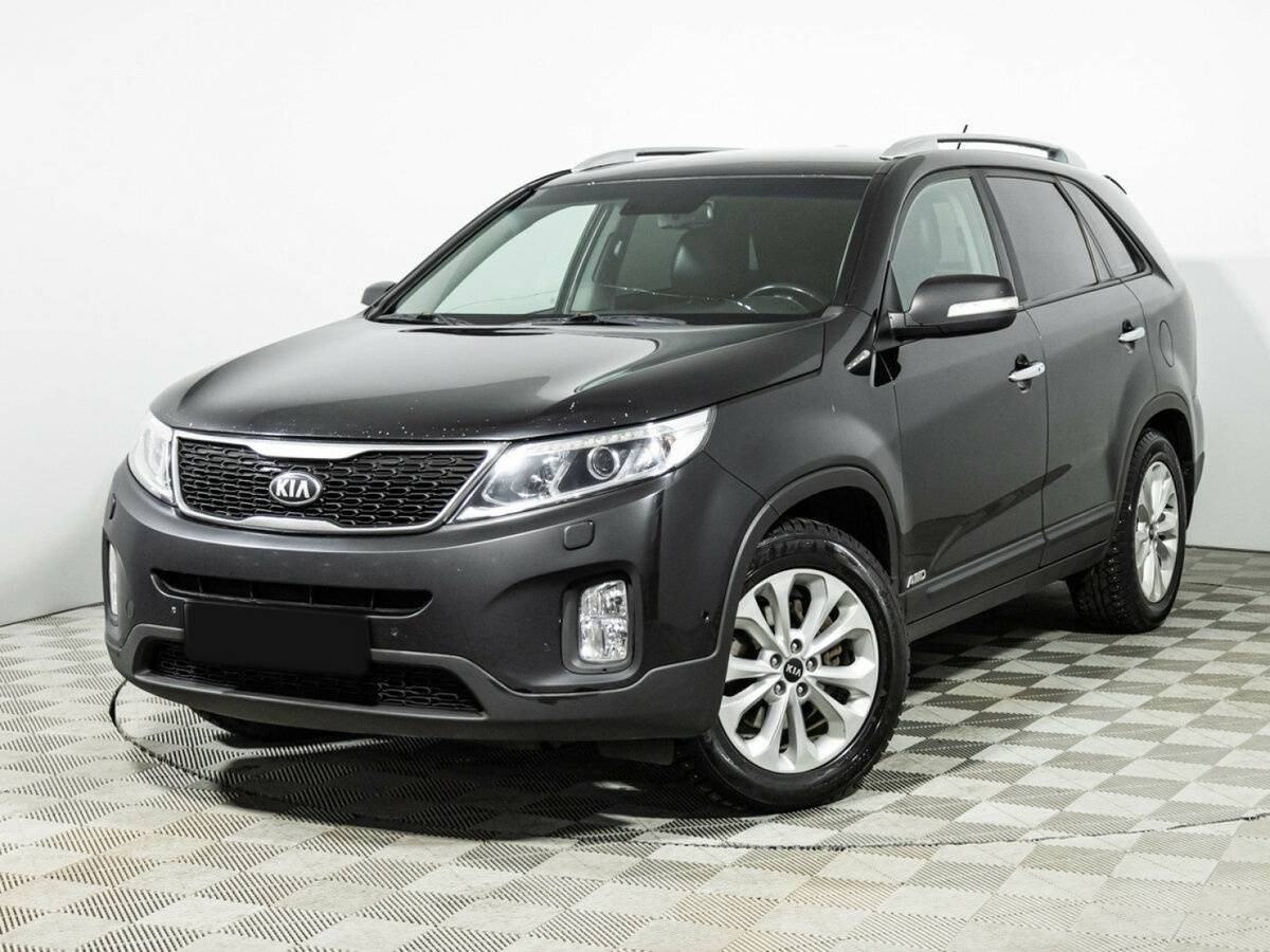 Купить Kia Sorento II Рестайлинг, 2018, 89 749 км, фото №1
