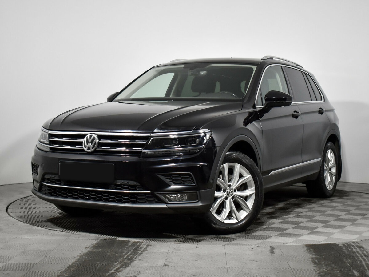 Купить Volkswagen Tiguan II, 2017, 170 343 км, фото №1