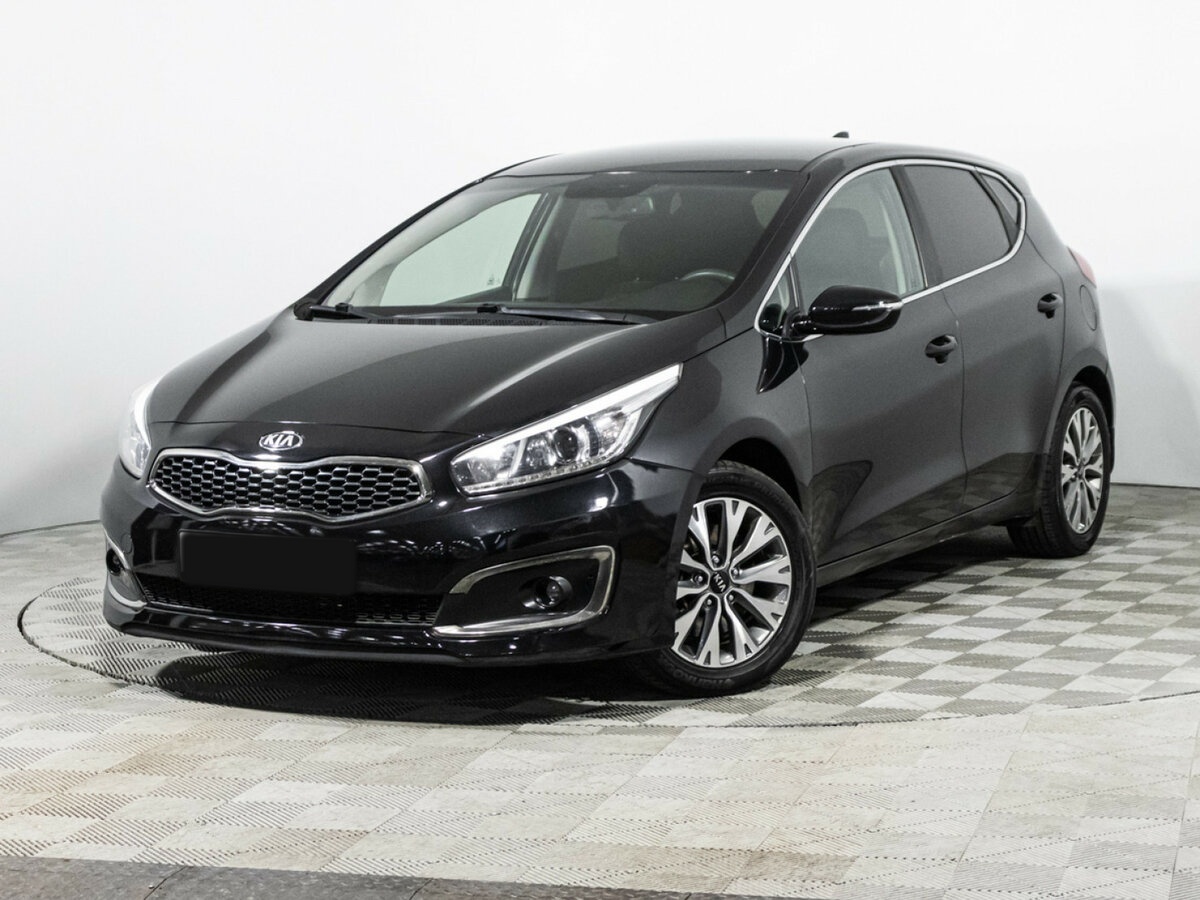 Купить Kia Ceed II Рестайлинг, 2017, 60 721 км, фото №1