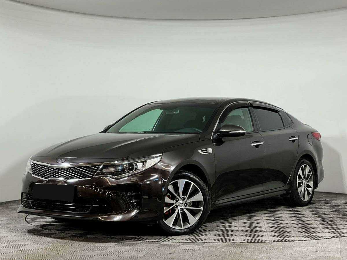 Купить Kia Optima, 2016, 82 132 км, фото №1