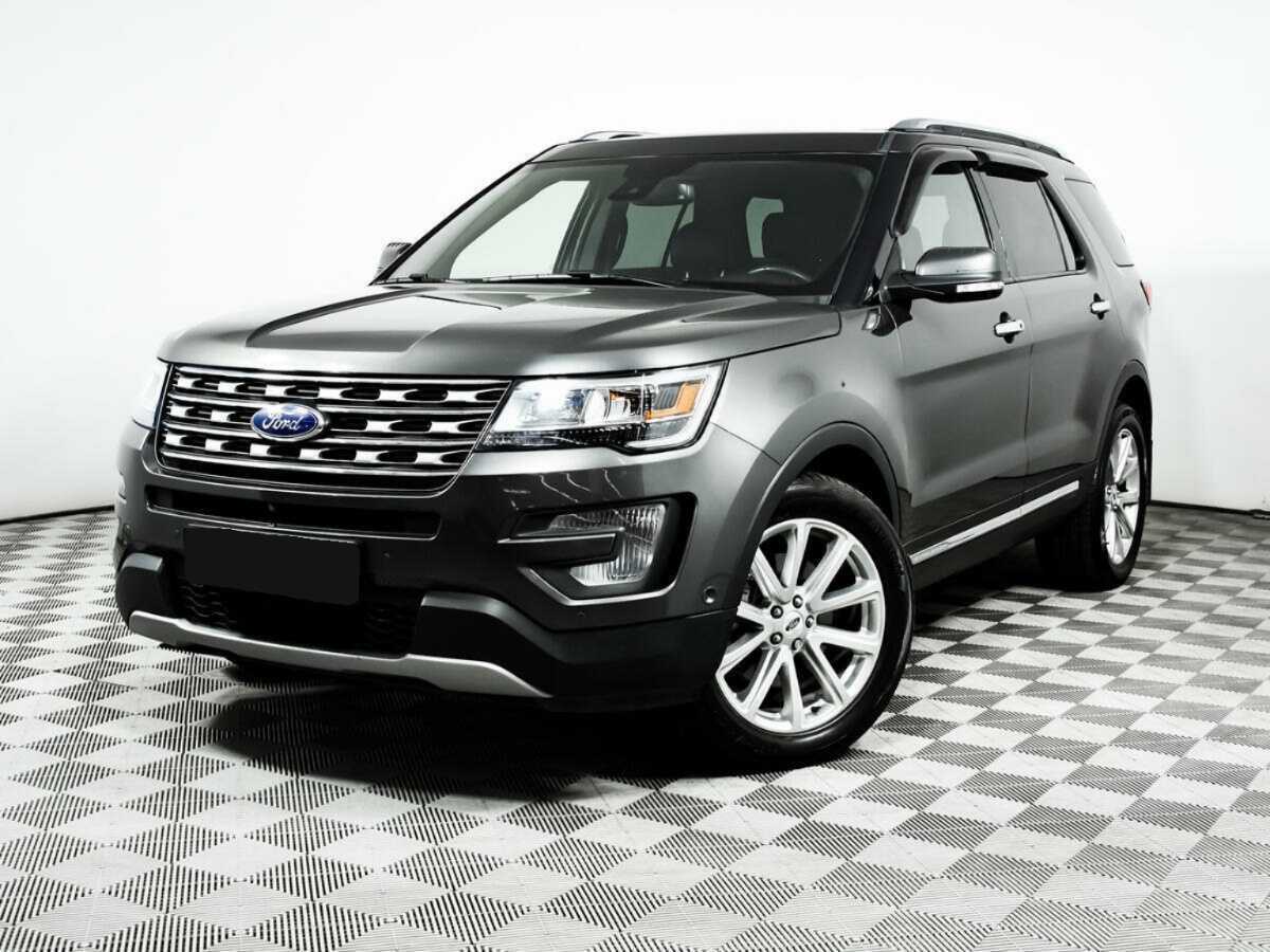 Купить Ford Explorer, 2017, 96 000 км, фото №1