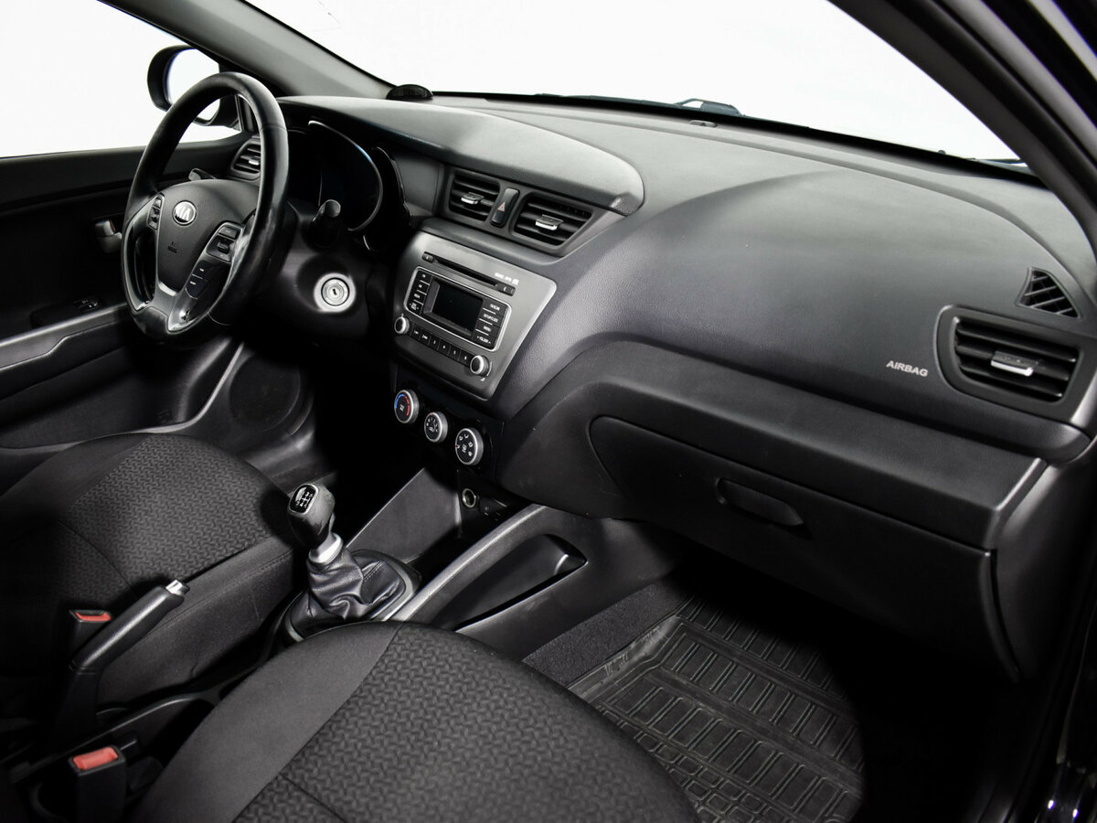 Купить Kia Rio III Рестайлинг, 2016, 268 625 км, фото №12