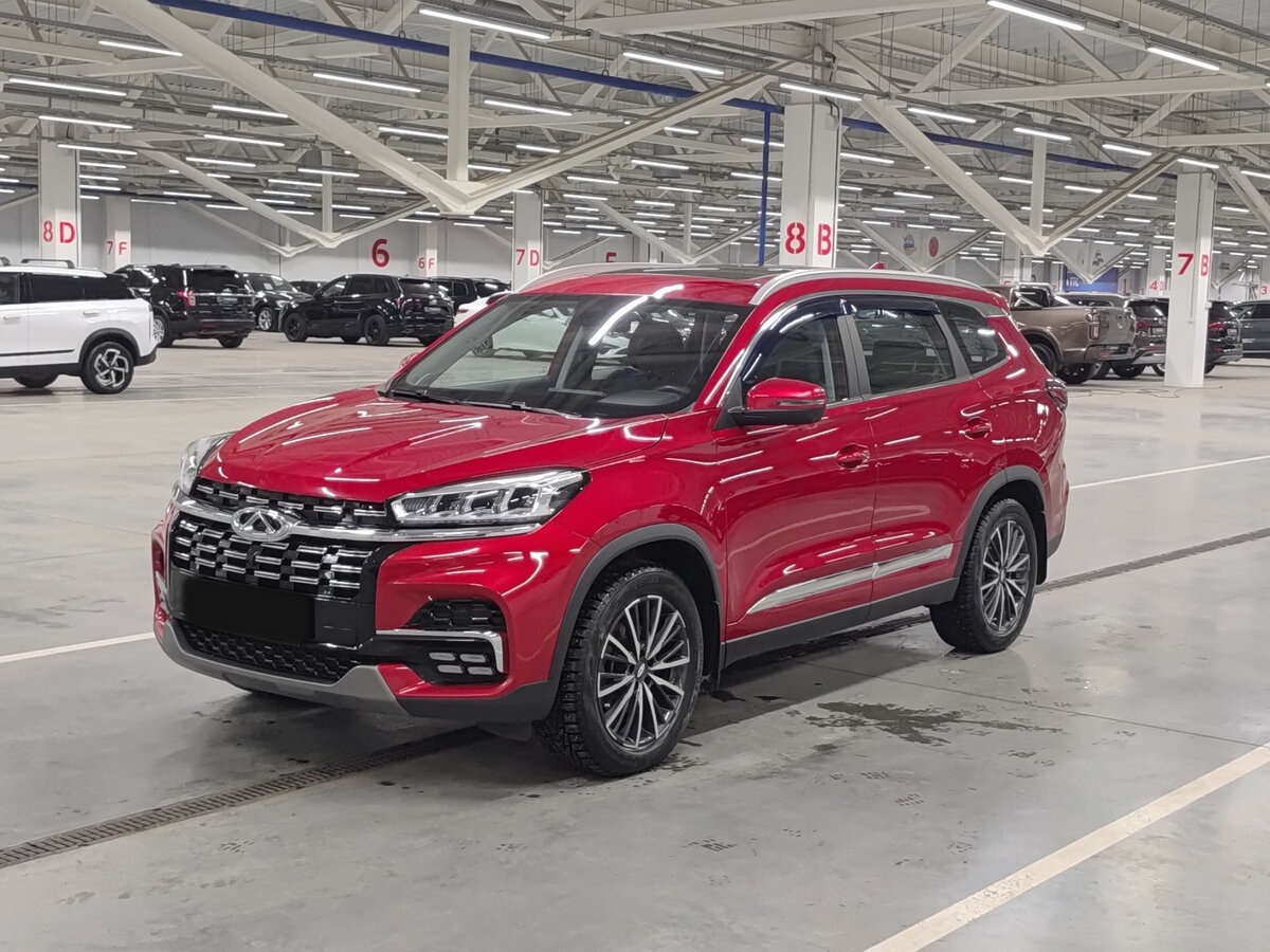 Купить Chery Tiggo 8 I Рестайлинг, 2022, 58 077 км, фото №1
