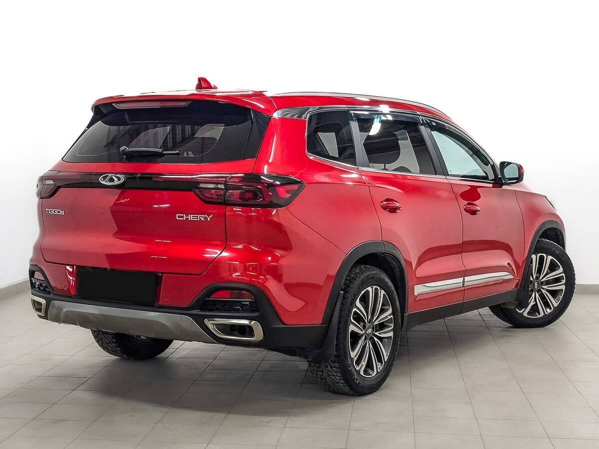 Купить Chery Tiggo 8, 2020, 135 967 км, фото №9