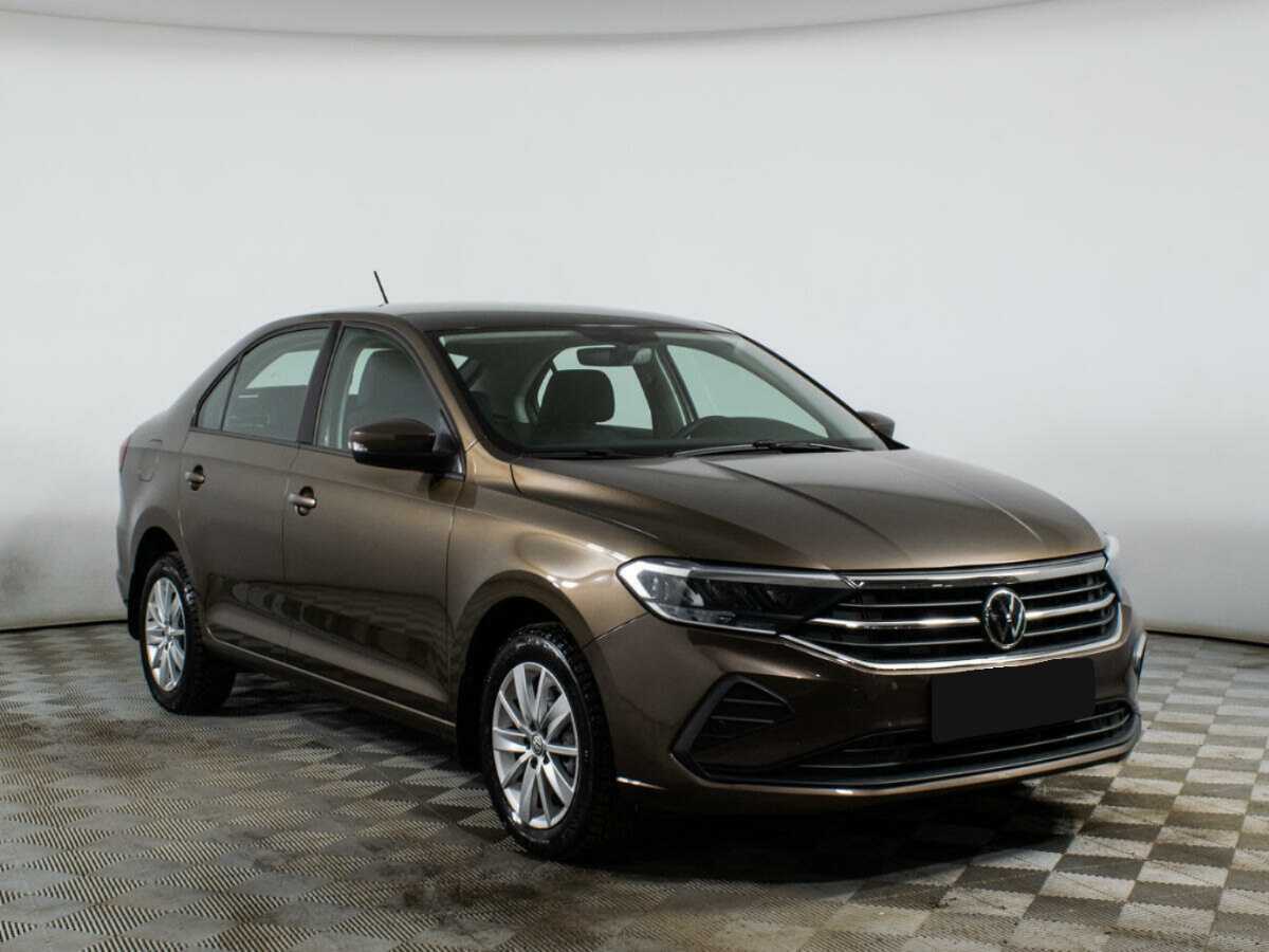 Купить Volkswagen Polo, 2022, 3 145 км, фото №3