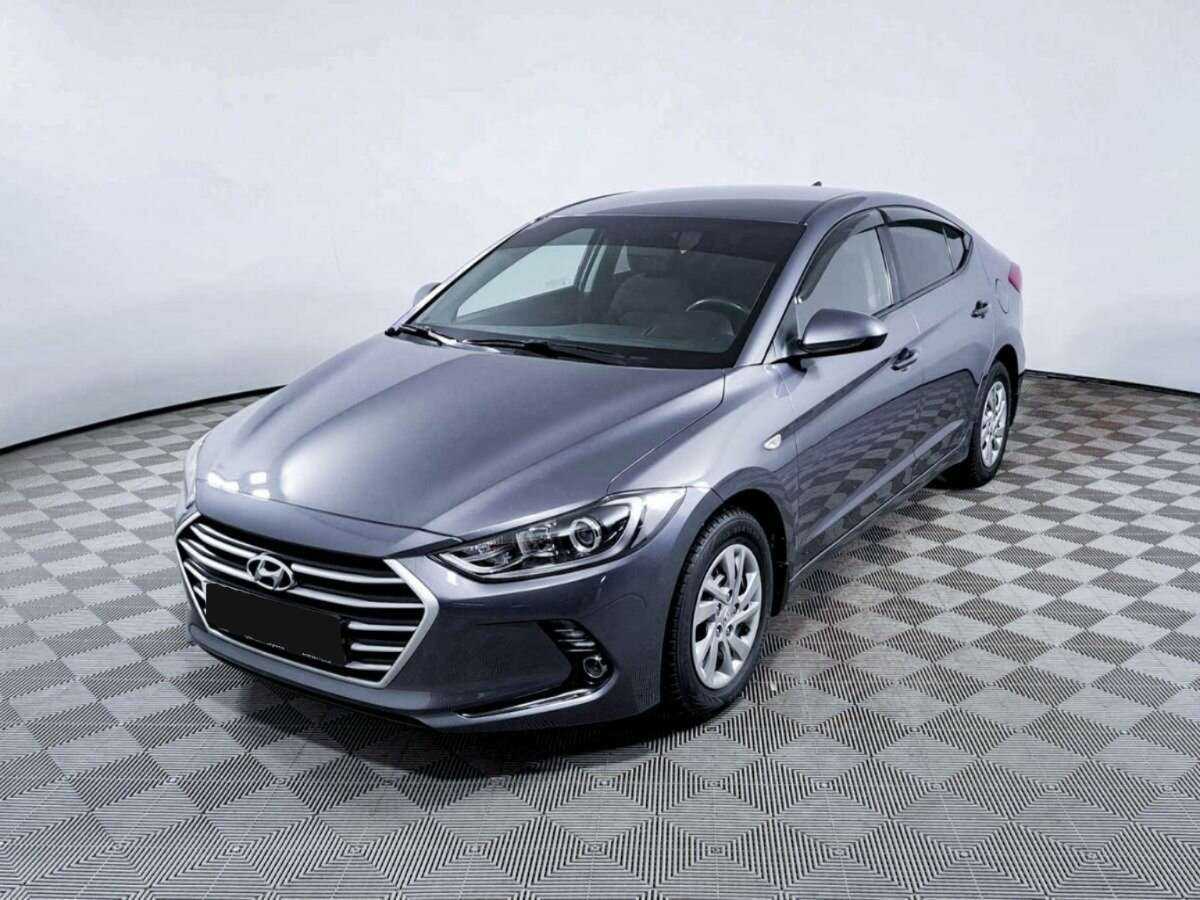 Купить Hyundai Elantra, 2018, 117 003 км, фото №1