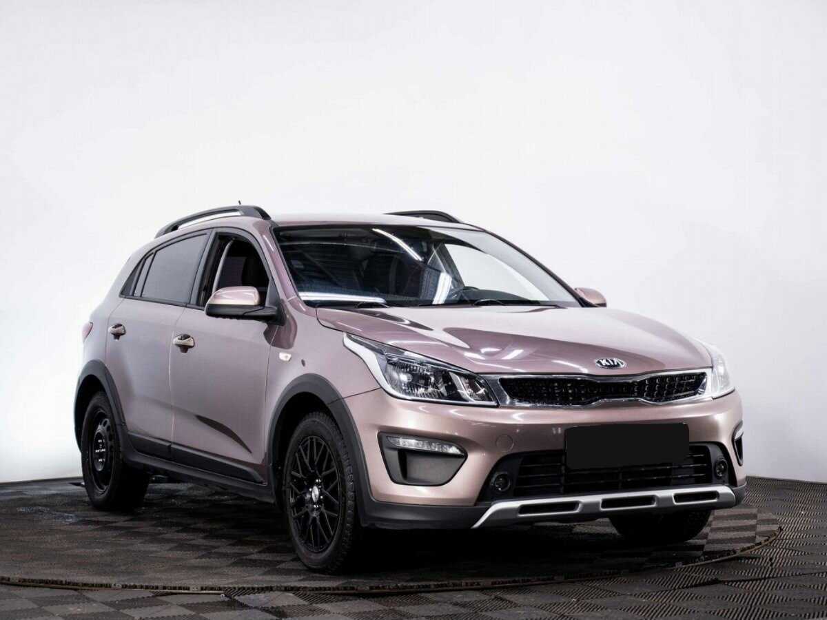 Купить Kia Rio X-Line, 2019, 99 000 км, фото №3