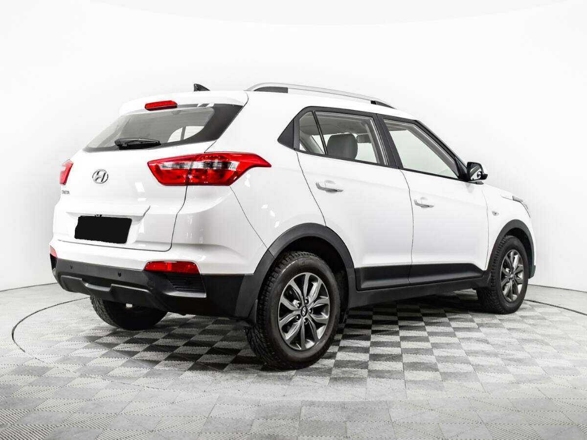 Купить Hyundai Creta, 2021, 59 602 км, фото №5