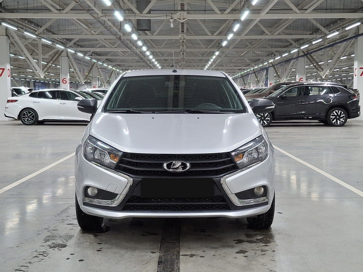 Купить Lada (ВАЗ) Vesta I, 2020, 69 781 км, фото №2