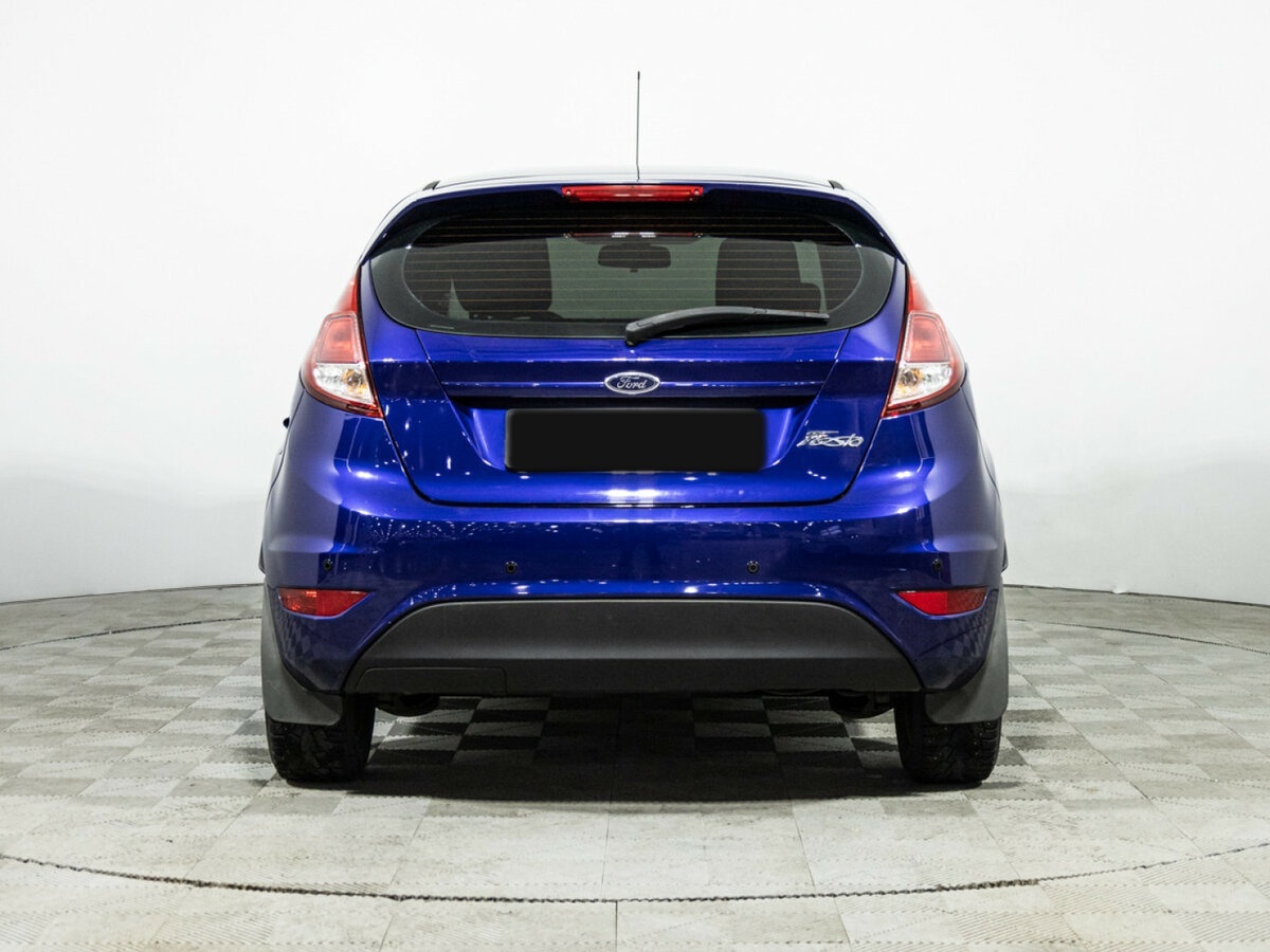 Купить Ford Fiesta Mk6 Рестайлинг, 2016, 110 541 км, фото №6