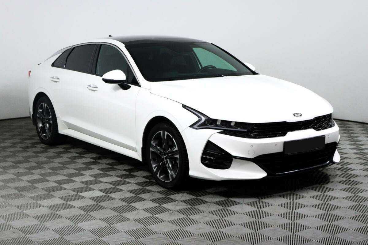 Купить Kia K5, 2020, 79 398 км, фото №3