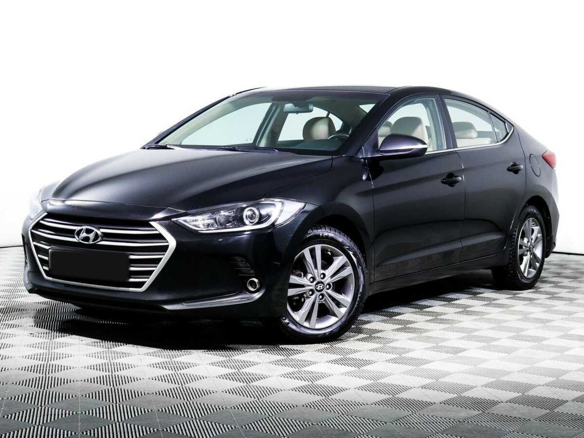 Купить Hyundai Elantra, 2018, 100 660 км, фото №1