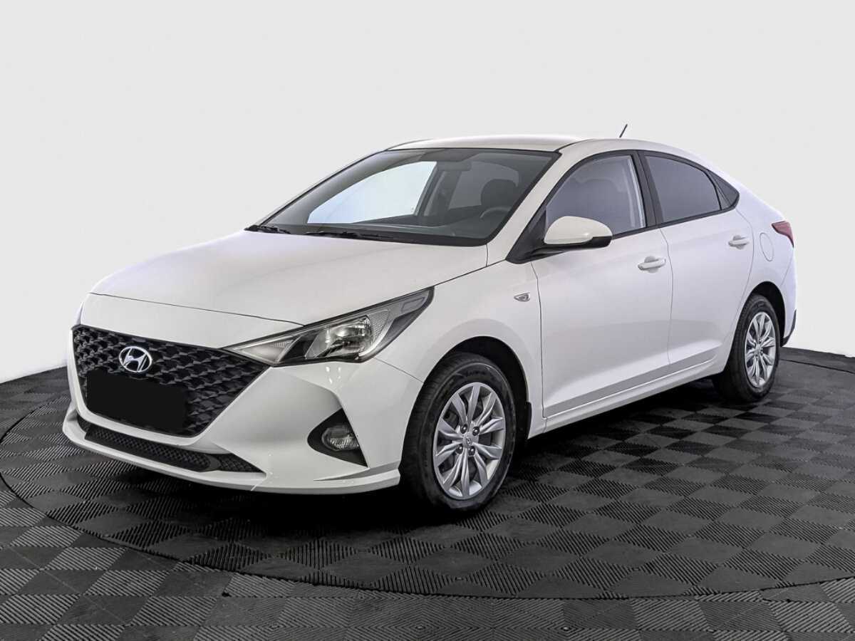 Купить Hyundai Solaris, 2022, 26 873 км, фото №1