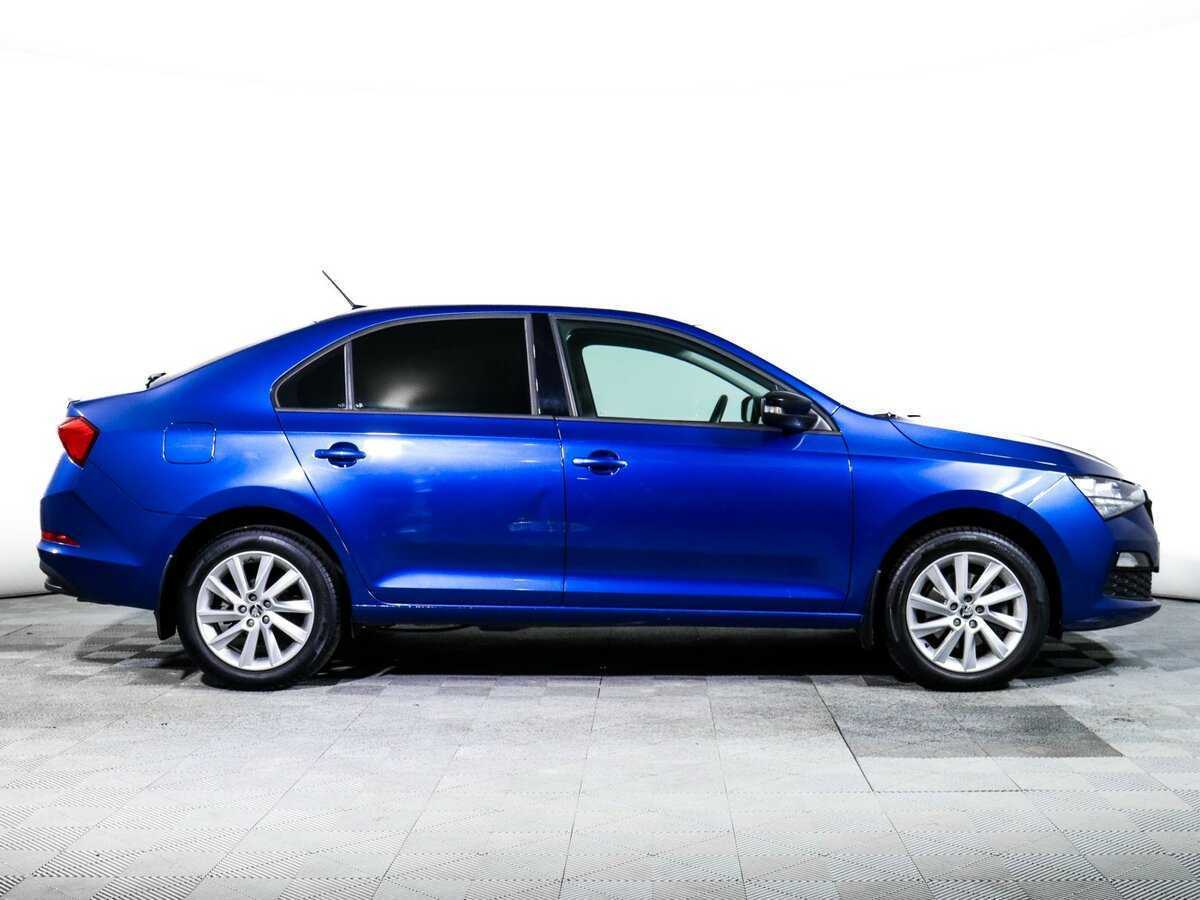 Купить Skoda Rapid, 2021, 46 500 км, фото №4